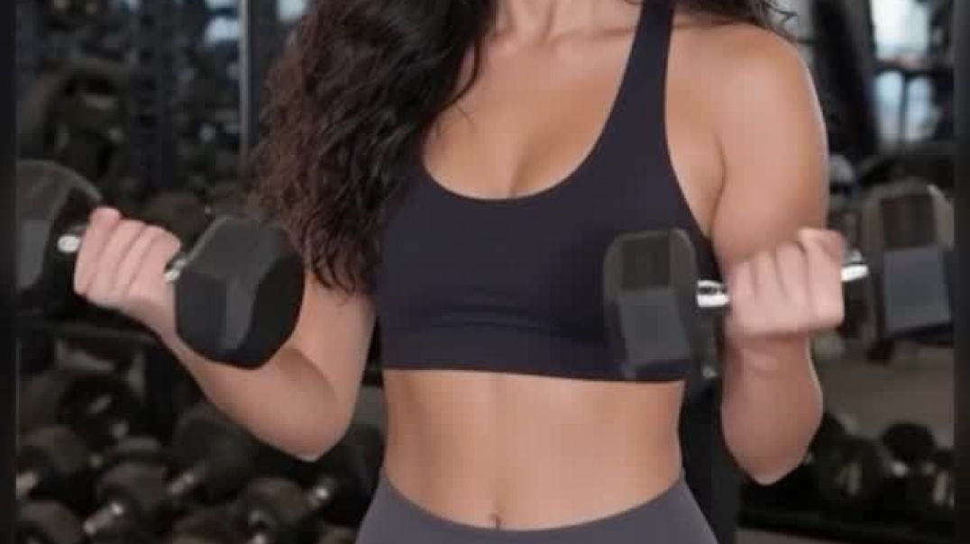 Molhadinha do treino …