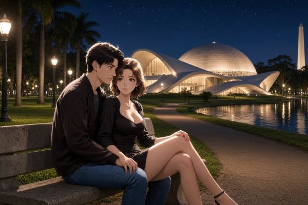 Ibirapuera à noite | Caminhada, lago e clima de encontro